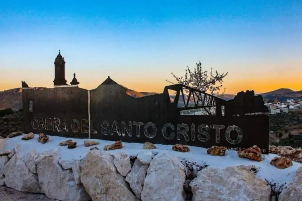 Prázdninový dům Maison Clemence Cabra del Santo Cristo Španělsko